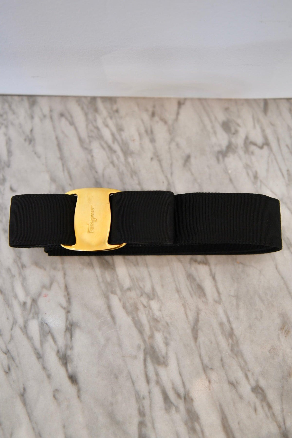 Ferragamo belt clearance barcode