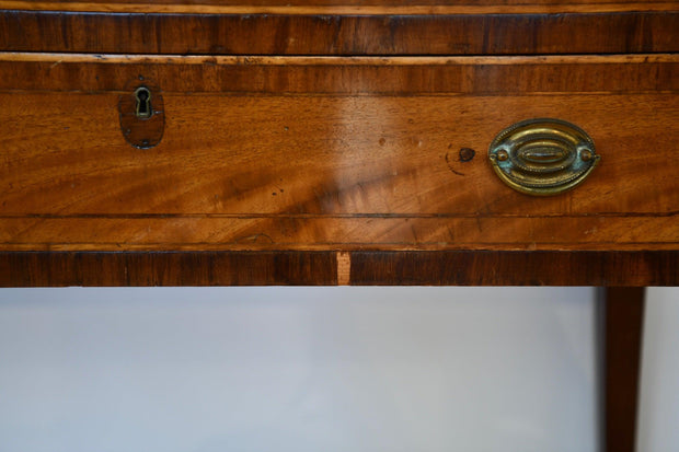 Antique American Mahogany Sheraton Secretary