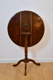 Antique Louis XVI Mahogany Tilt Top Table