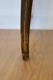 Louis XV Style Parcel Gilt and Paint Decorated Side Chair