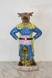 Chinese Porcelain Mythological Figure