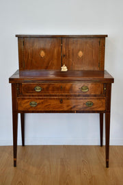 Antique American Mahogany Sheraton Secretary