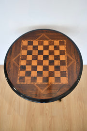 Antique Games Table