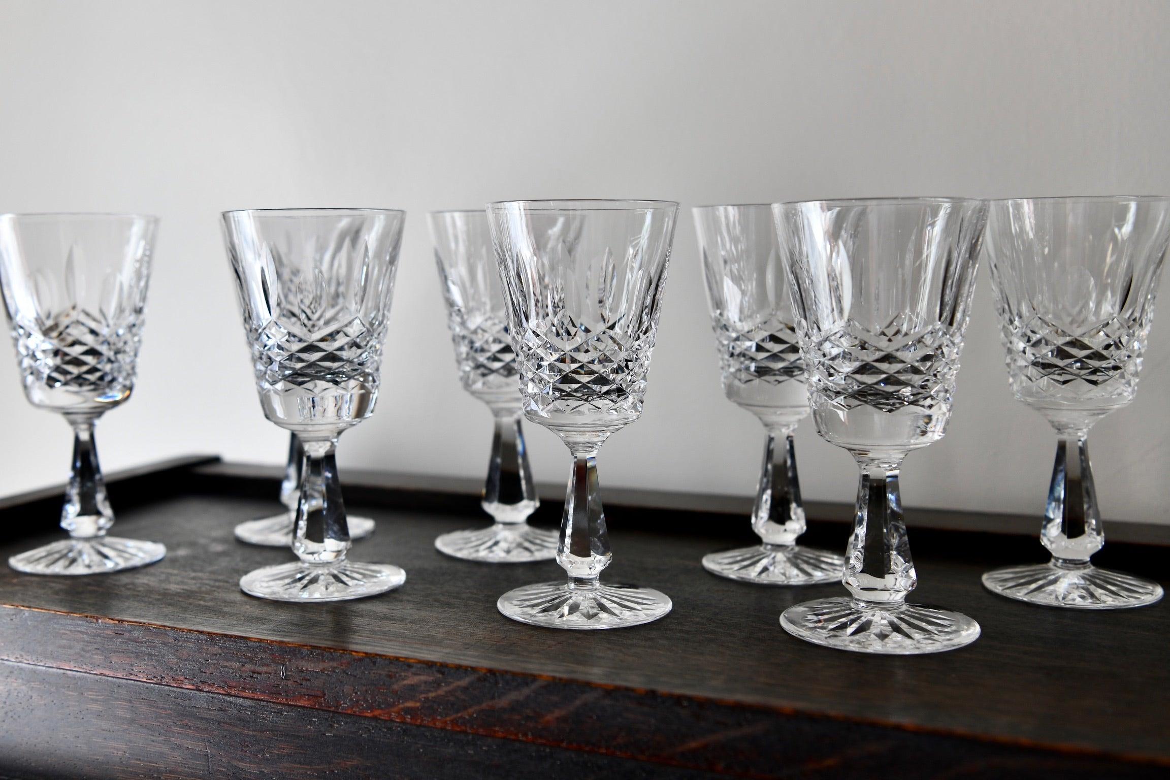 Waterford Kenmare Pattern Claret Wine Glass – Salt Lizard NYC