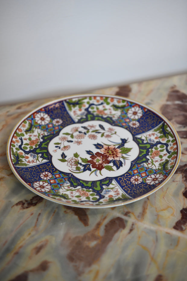 Japanese Floral Tea Set