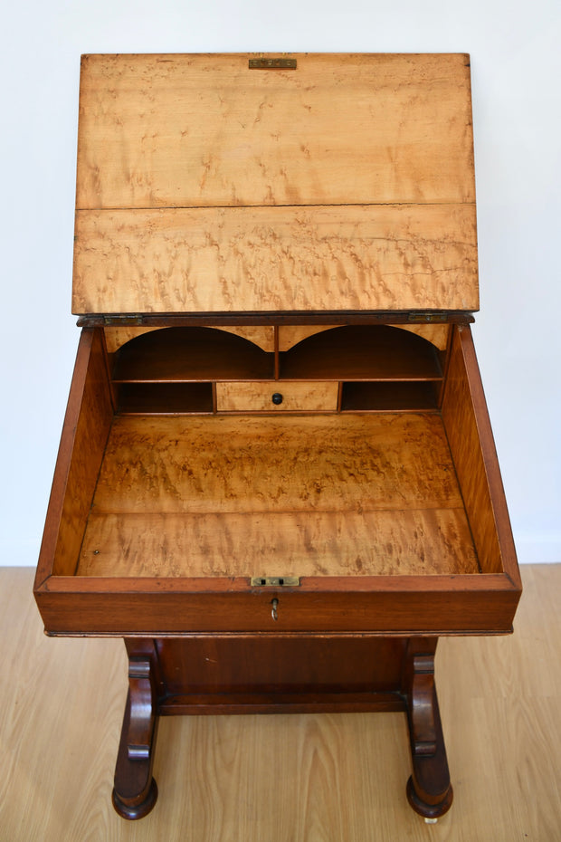 19th C. Davenport Desk