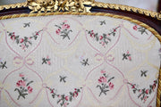 Louis XV Style Antique Bergere