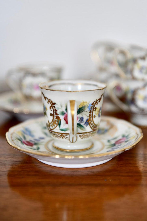 Noritake Demitasse Cup and Saucer