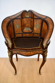 Louis XV Style Bronze Mounted Ladies Writing Desk