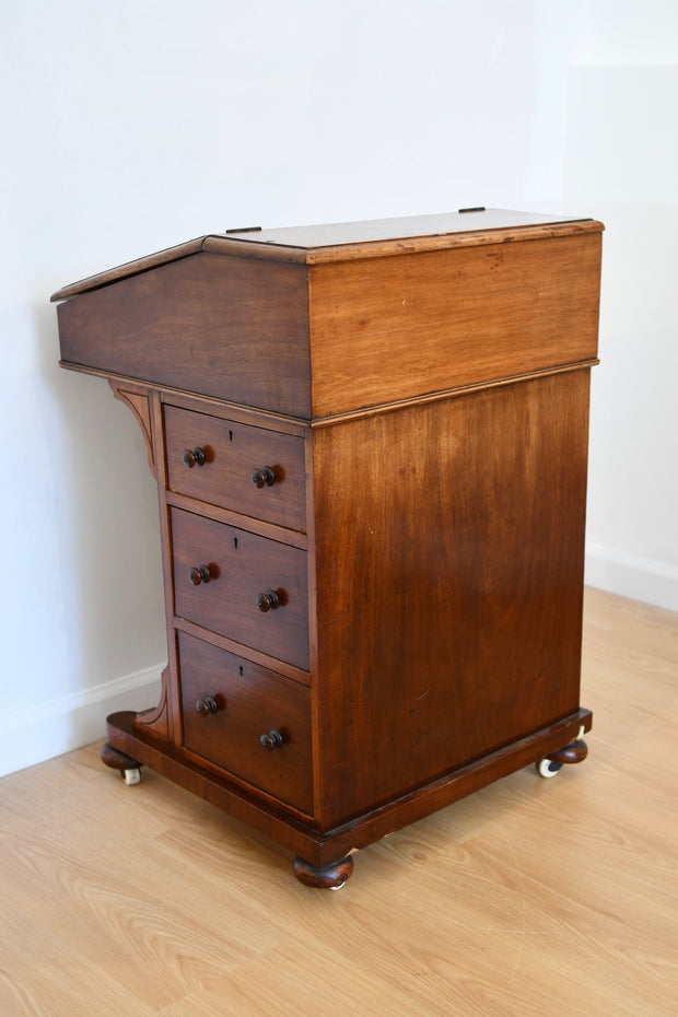 19th C. Davenport Desk