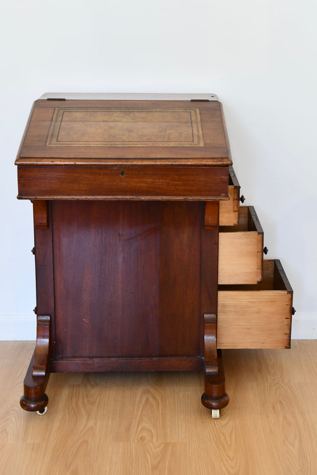 19th C. Davenport Desk