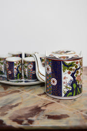 Japanese Floral Tea Set