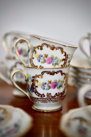Noritake Demitasse Cup and Saucer