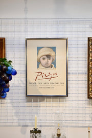 1955 Picasso Exhibition Poster