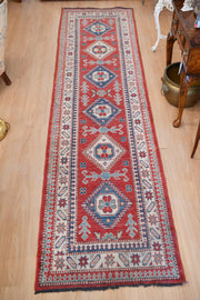 Pakistani Hand Knotted Runner