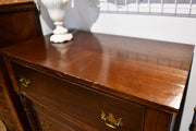 Antique American Empire Bachelor's Chest