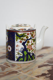 Japanese Floral Tea Set