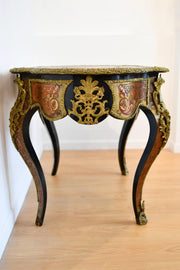 19th Century French Bronze Mounted Center Table