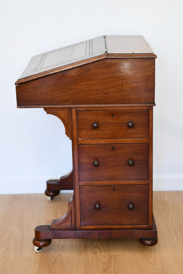19th C. Davenport Desk