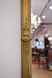 Antique Empire Style Pier Mirror