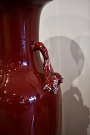 Palatial Red Chinese Vase