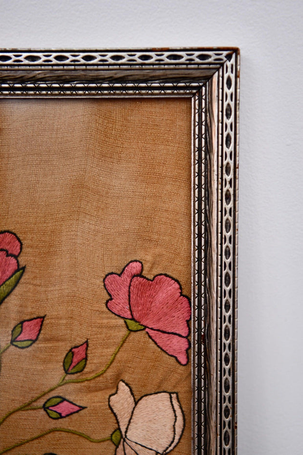 Greek Needlework Picture c. 1910