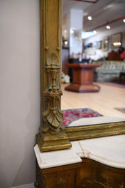 Antique Empire Style Pier Mirror