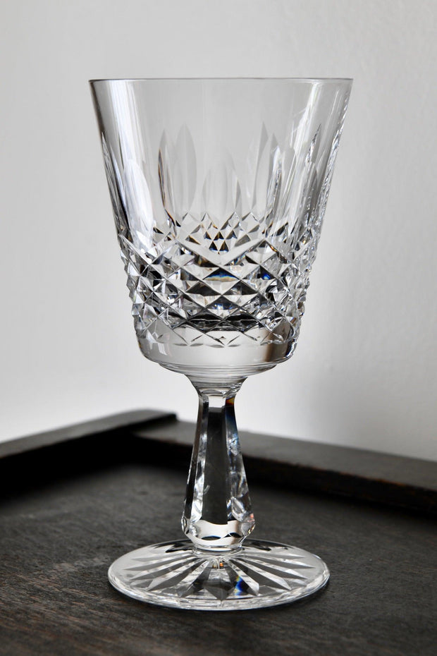 Waterford Kenmare Pattern Water Goblet