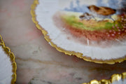 Limoges France Hand Painted Grouse Plate