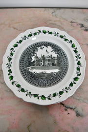 Wedgwood England "The Castle" Plate