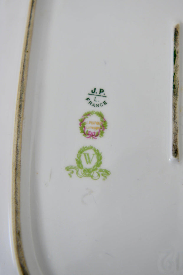 Limoges Assorted Gilt Trim Porcelain