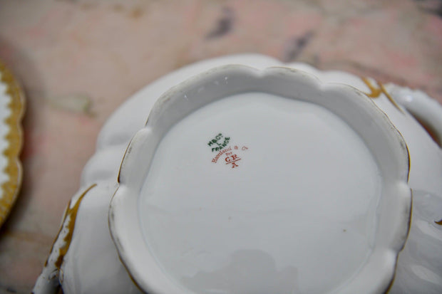 Limoges Assorted Gilt Trim Porcelain