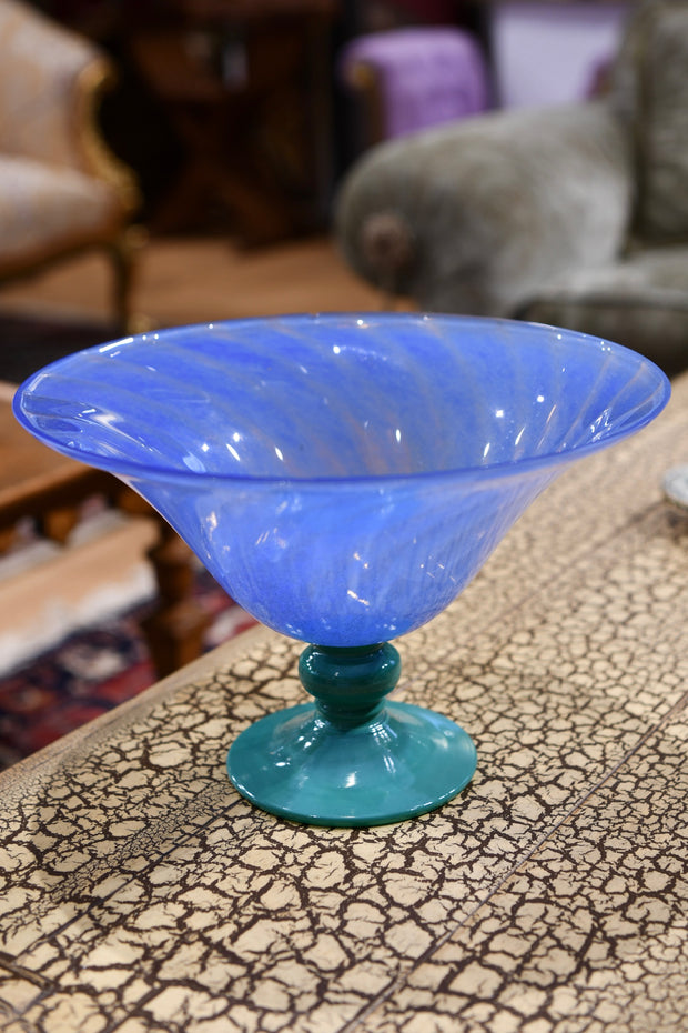 Studio Glass Compote