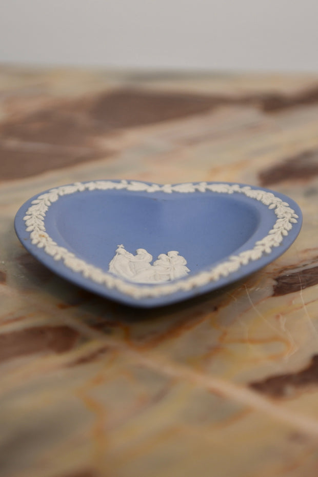 Heart Shaped Wedgwood Jasperware